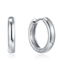 HOOP OVAL – EYRNALOKKAR – VERA DESIGN