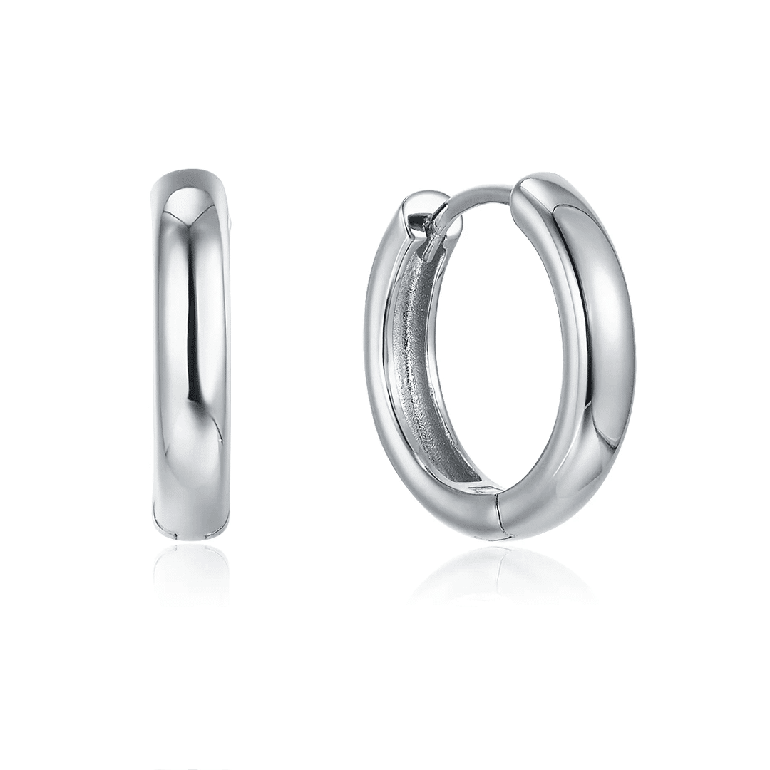 HOOP OVAL – EYRNALOKKAR – VERA DESIGN