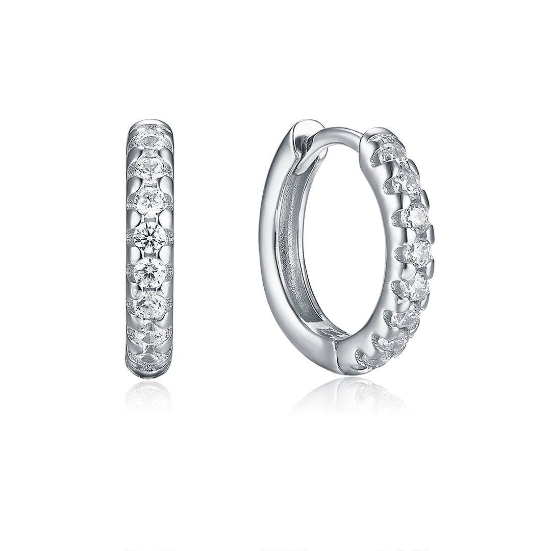 HOOP OVAL DIVINE – EYRNALOKKAR – VERA DESIGN