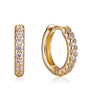 HOOP OVAL DIVINE – EYRNALOKKAR – VERA DESIGN