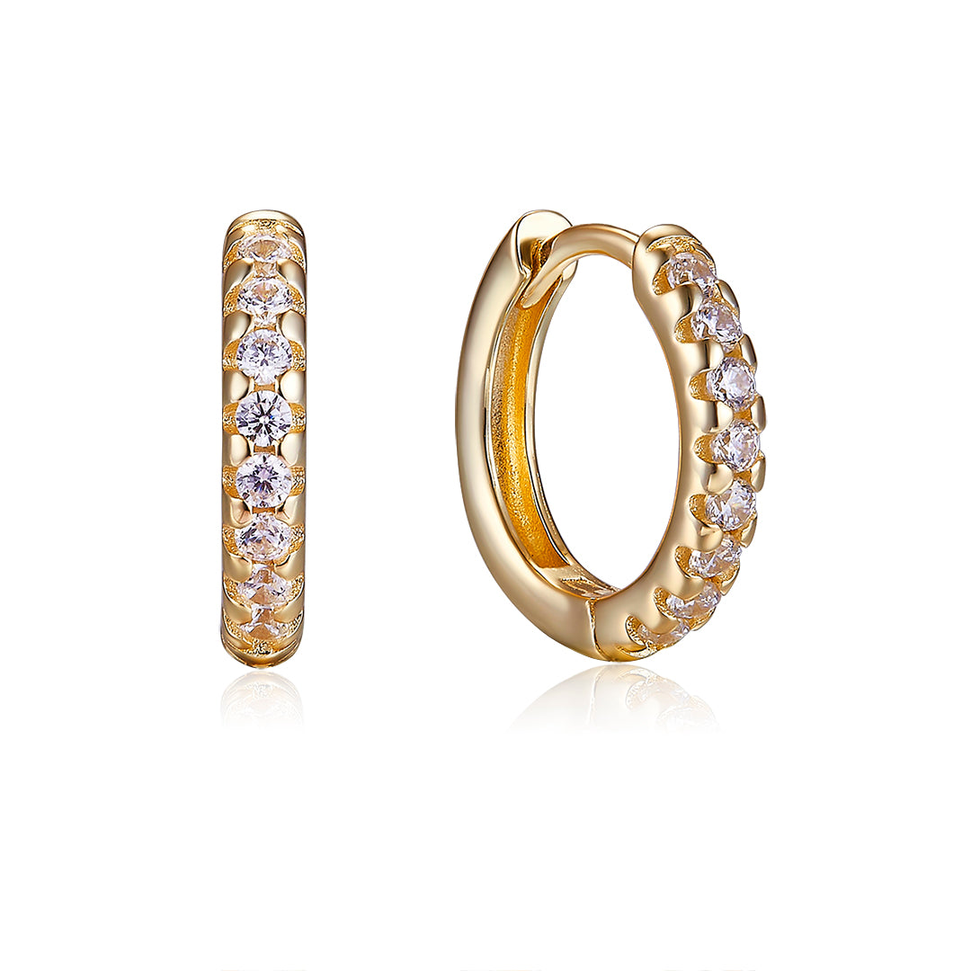 HOOP OVAL DIVINE – EYRNALOKKAR – VERA DESIGN