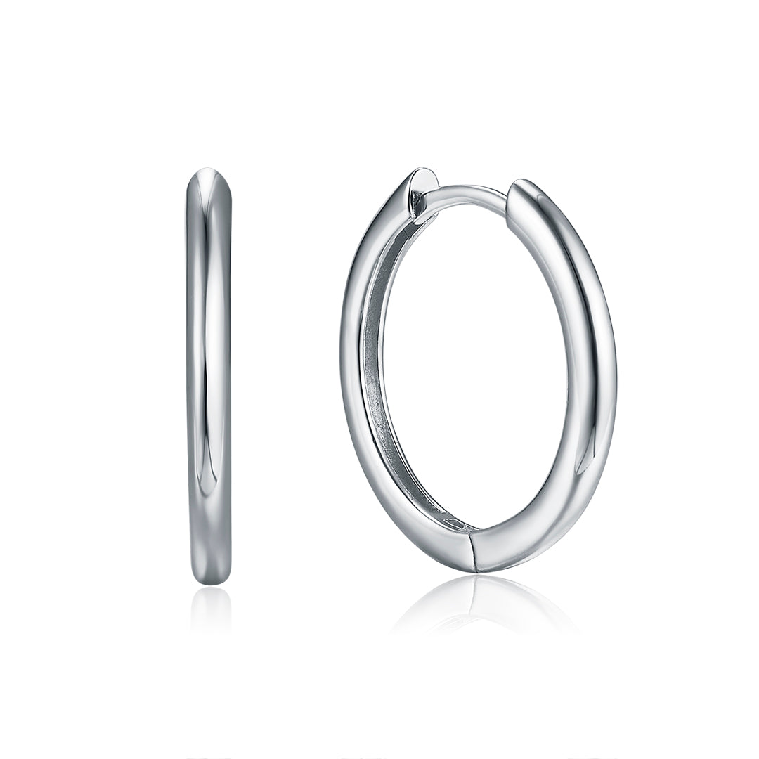 HOOP OVAL MIDI – EYRNALOKKAR – VERA DESIGN