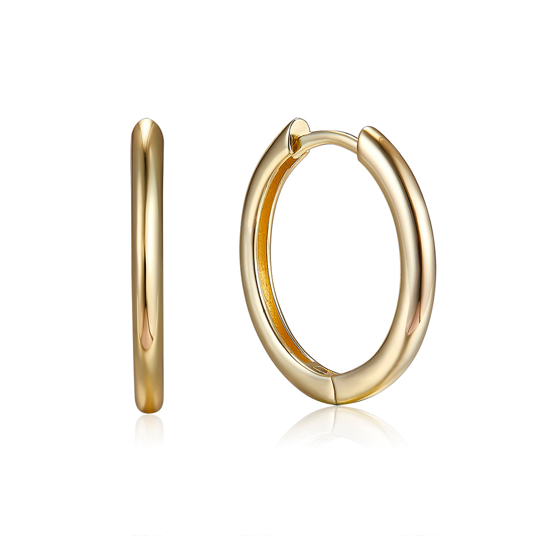 HOOP OVAL MIDI – EYRNALOKKAR – VERA DESIGN
