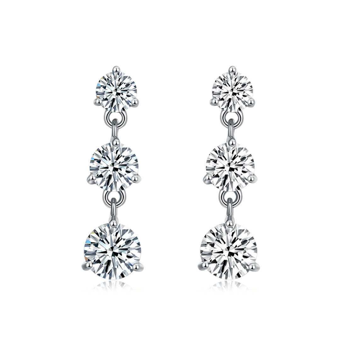 STUD PRINCESS- EYRNALOKKAR – VERA DESIGN