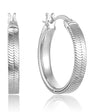 SNAKE HOOP GRANDE – EYRNALOKKAR – VERA DESIGN