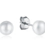 PEARL STUD - EYRNALOKKAR - VERA DESIGN