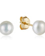 PEARL STUD- EYRNALOKKAR - VERA DESIGN