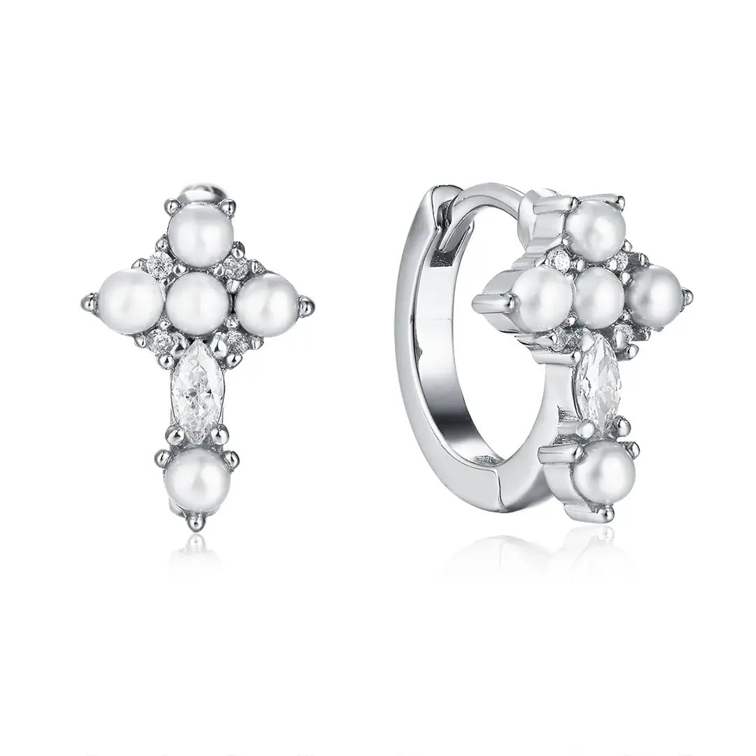 CROSS PERL - EYRNALOKKAR - VERADESIGN