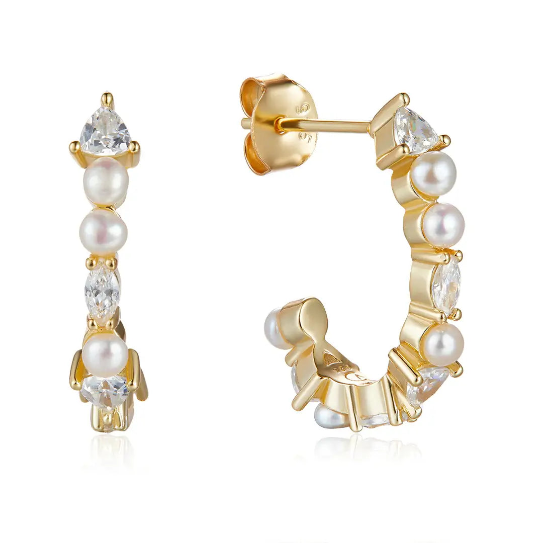 PEARL DIVINE - EYRNALOKKAR - VERA DESIGN