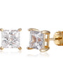 SQUARE STUD – EYRNALOKKAR – VERA DESIGN
