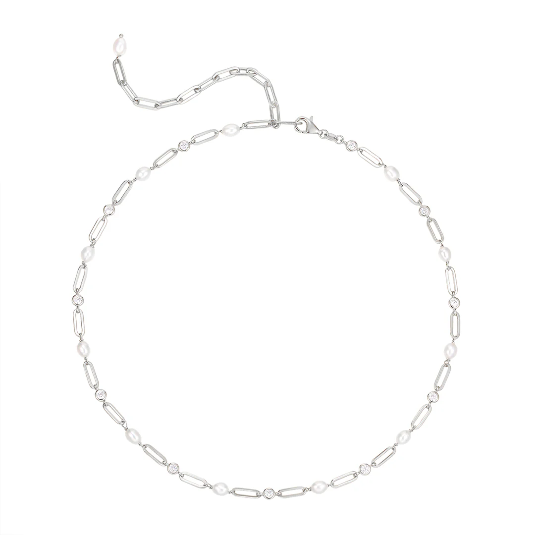 NEXUS DIVINE PEARL – HÁLSMEN – VERA DESIGN