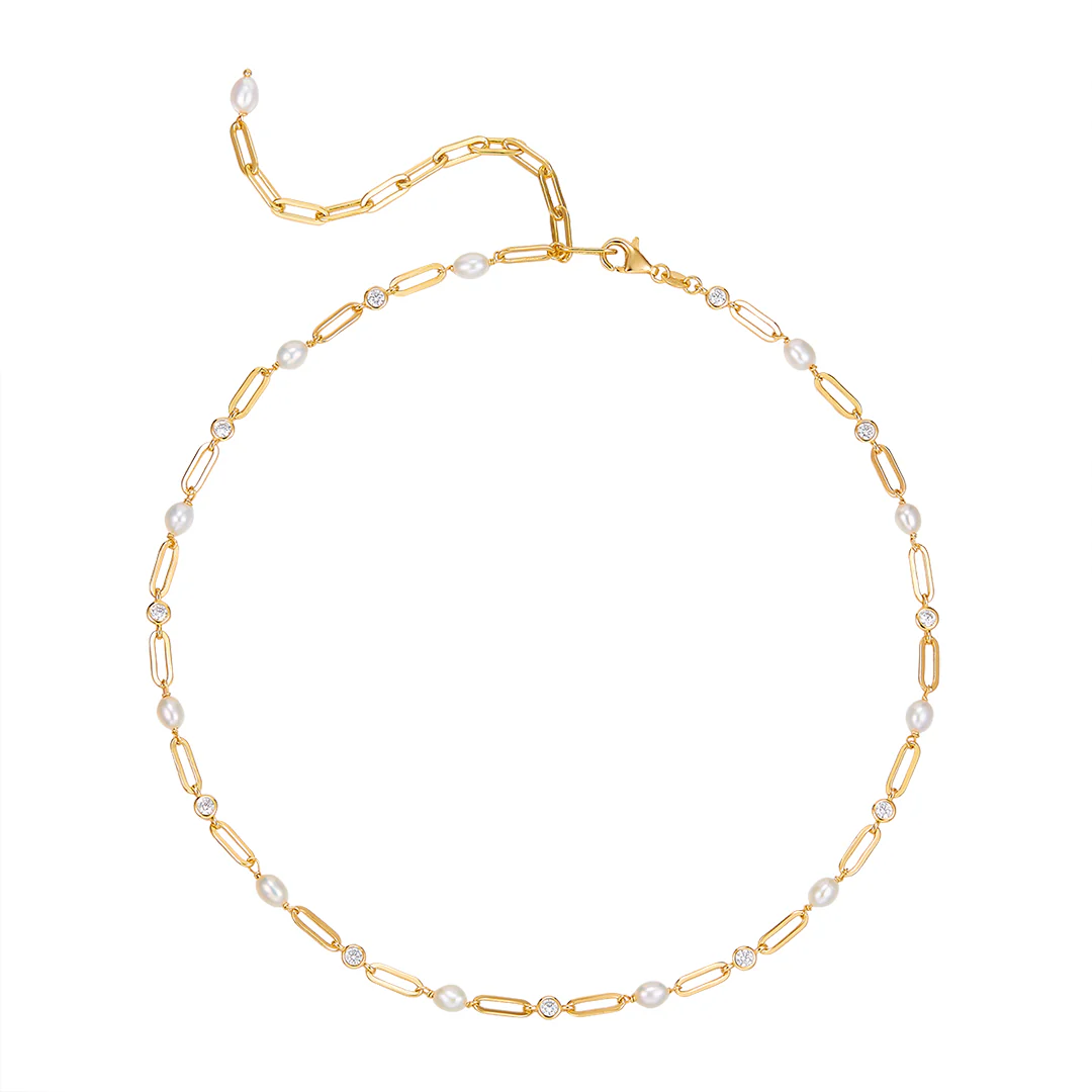NEXUS DIVINE perla – HÁLSMEN – VERA DESIGN