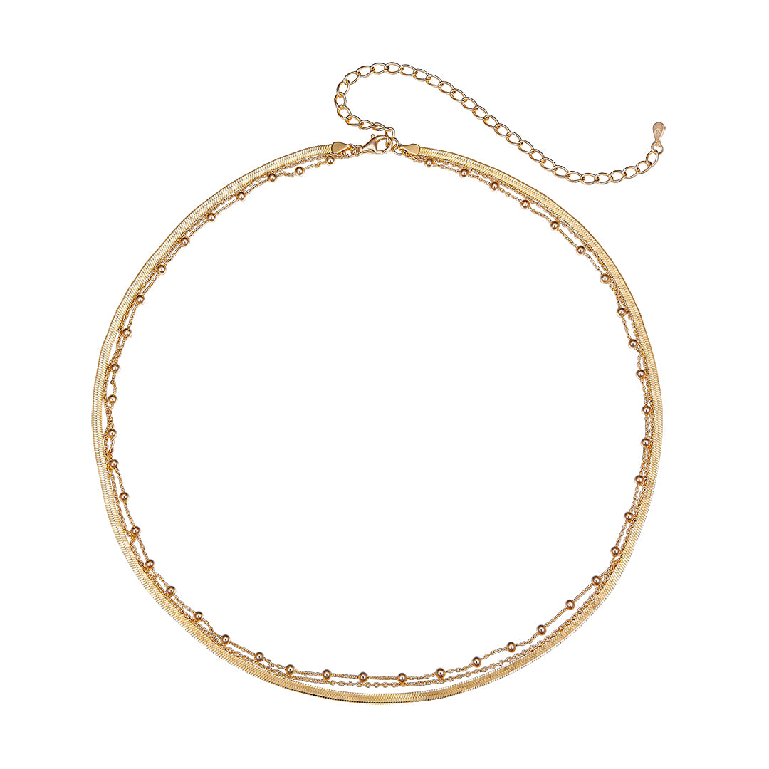 SNAKE & CHAINS – HÁLSMEN – VERA DESIGN