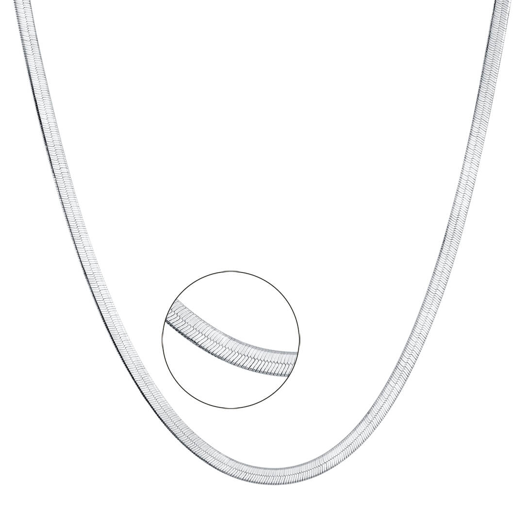SNAKE – HÁLSKEÐJA – VERA DESIGN