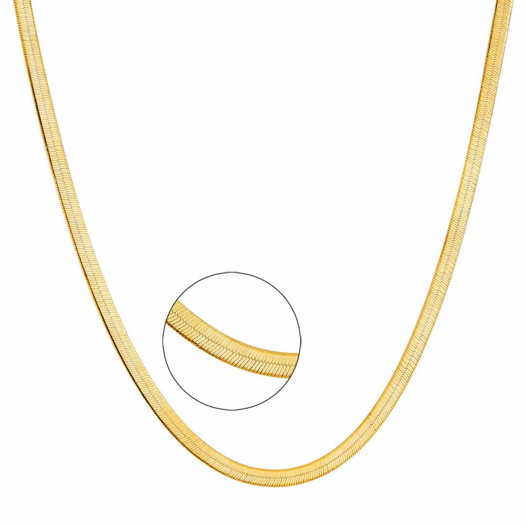 SNAKE – HÁLSKEÐJA – VERA DESIGN
