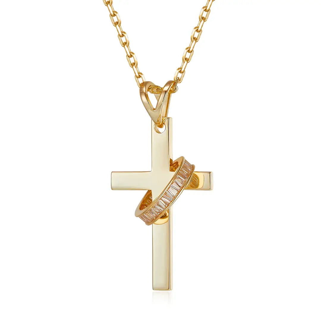 ETERNITY DIVINE CROSS  - HÁLSMEN - VERADESIGN