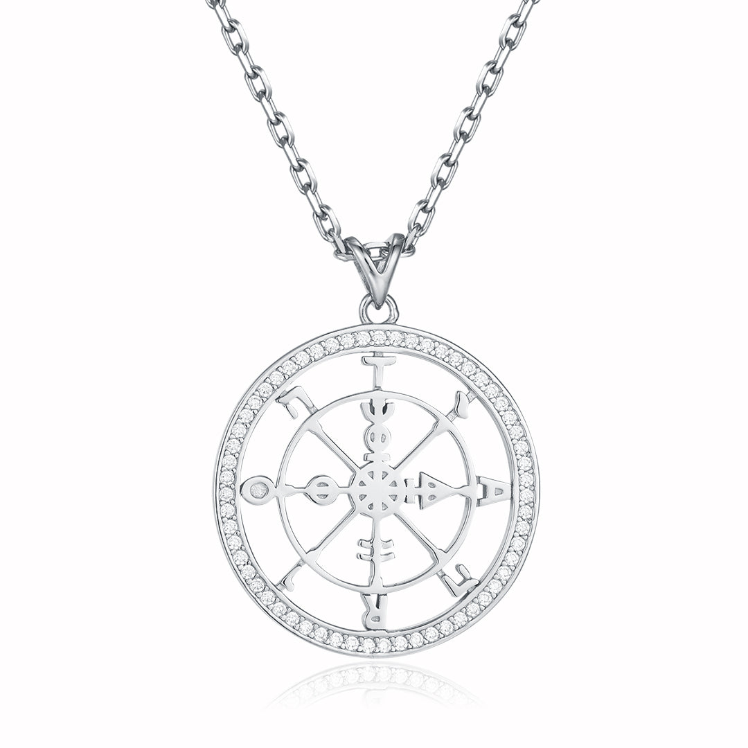 WHEEL OF LIFE KARMA DIVINE – HÁLSMEN – VERA DESIGN