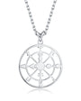 WHEEL OF LIFE KARMA – HÁLSMEN – VERA DESIGN