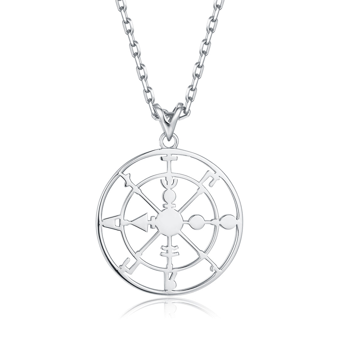 WHEEL OF LIFE KARMA – HÁLSMEN – VERA DESIGN