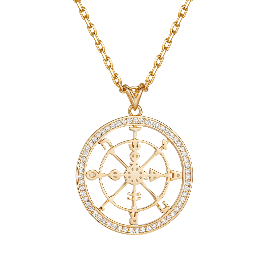 WHHEL OF LIFE KARMA DIVINE – HÁLSMEN – VERA DESIGN