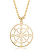 WHEEL OF LIFE KARMA – HÁLSMEN – VERA DESIGN
