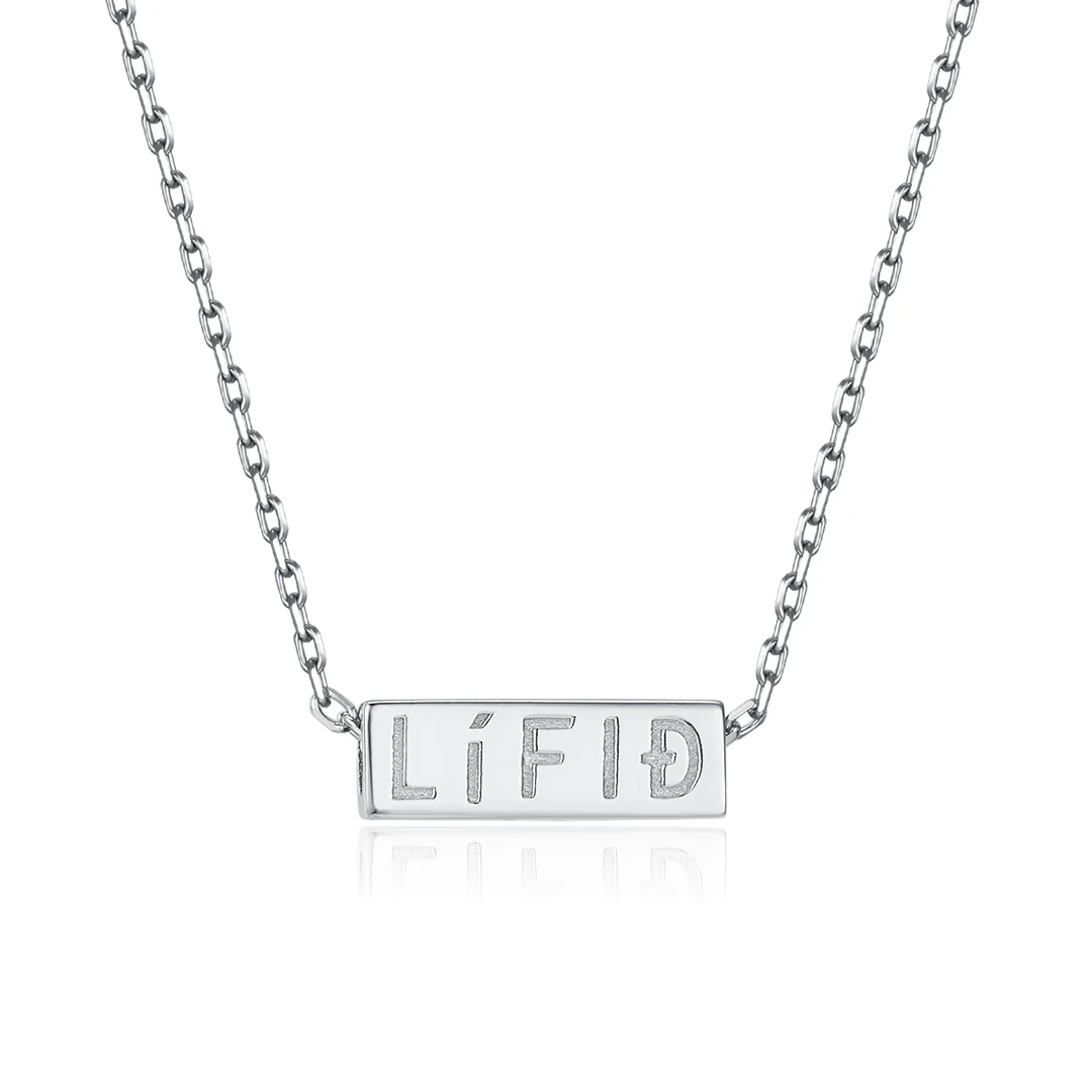 KRAFTUR FOR LIFE PENDANT SILVER-SAND