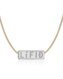 KRAFTUR FOR LIFE PENDANT SILVER-SAND