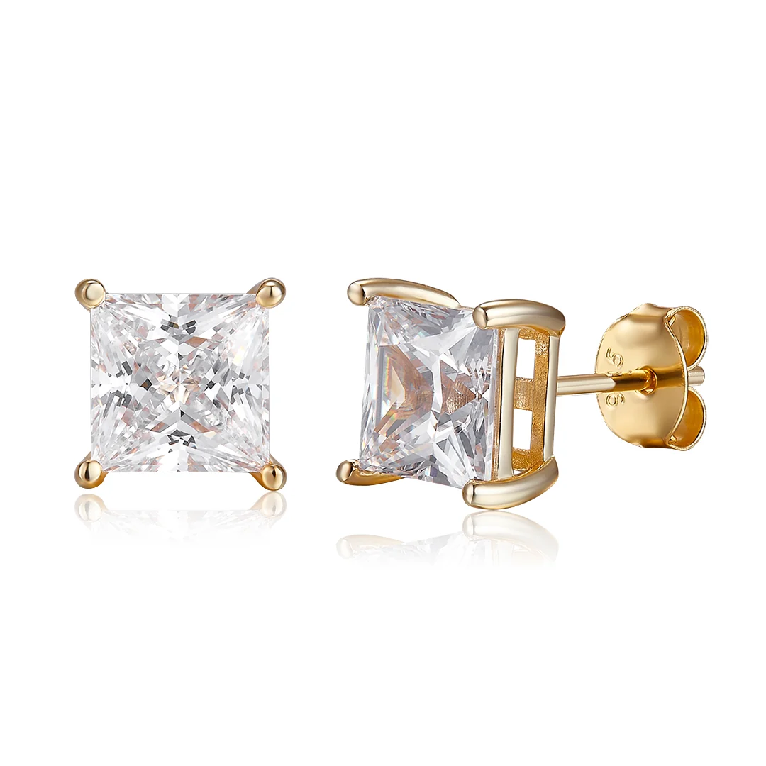 KLAKI MIDI STUD - EYRNALOKKAR
