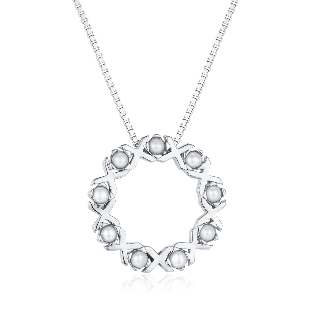 XOXO PEARL – HÁLSMEN – VERA DESIGN