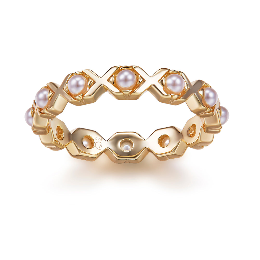 XOXO PEARL – HRINGUR – VERA DESIGN