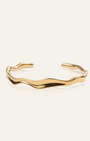 Wavy Bolded Spangararmband