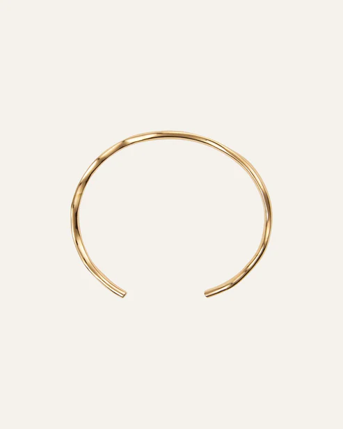 Wavy Bolded Spangararmband