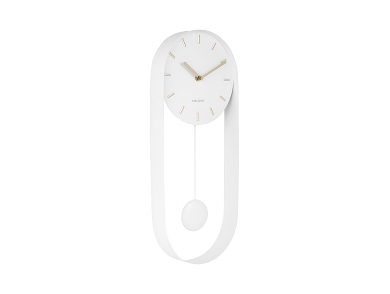 Pendulum Charm - Veggklukka