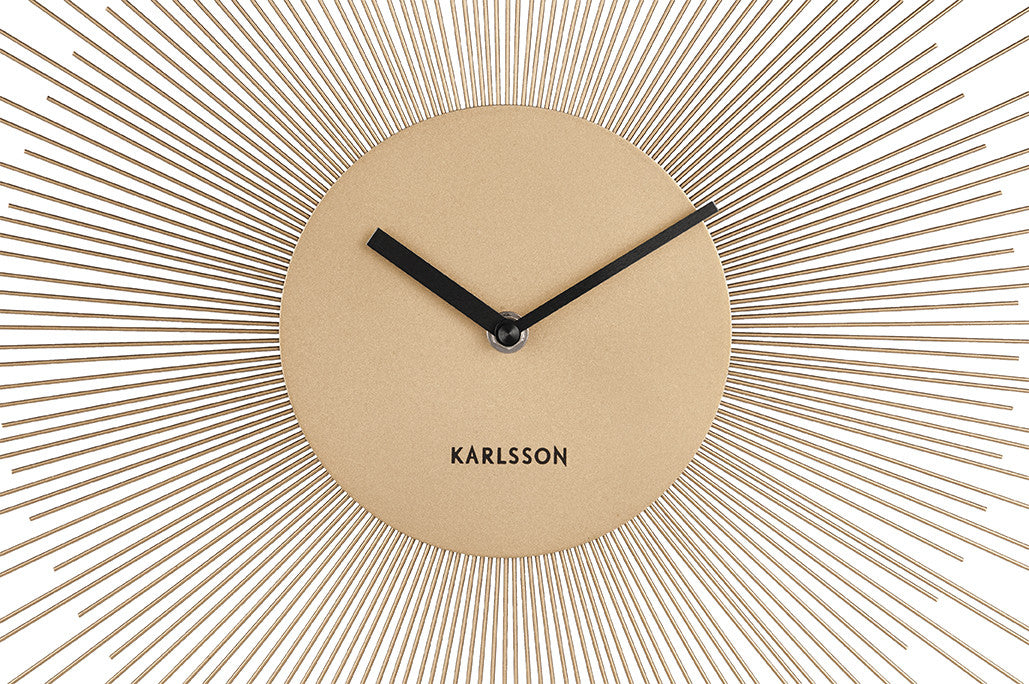 Karlsson – Peony – Veggklukka 