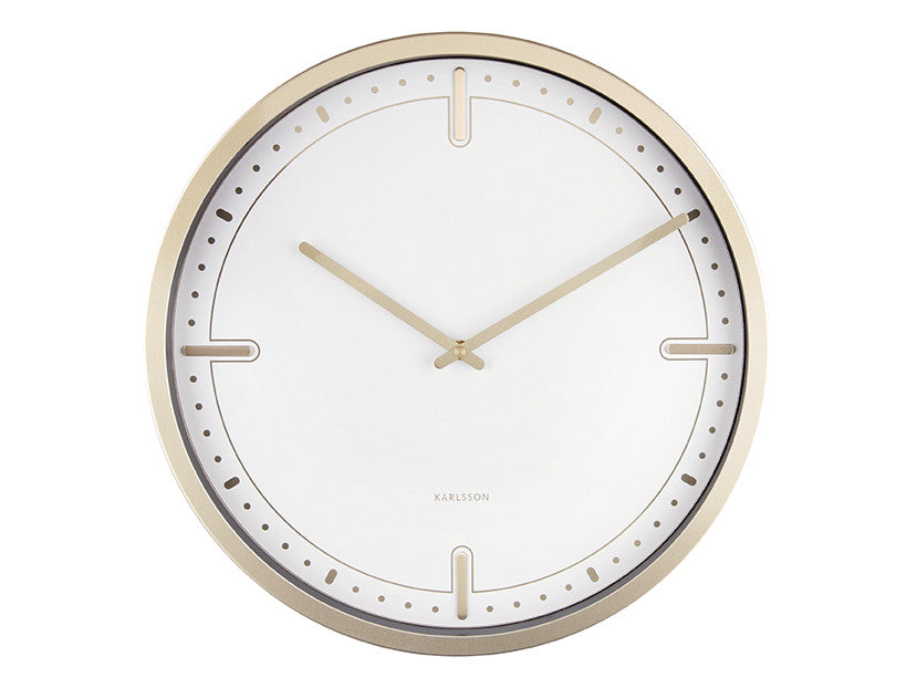 Karlsson – Dots & Batons – White