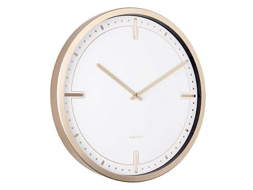 Karlsson – Dots & Batons – White