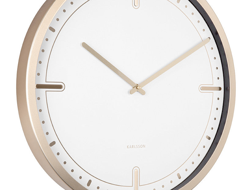 Karlsson – Dots & Batons – White