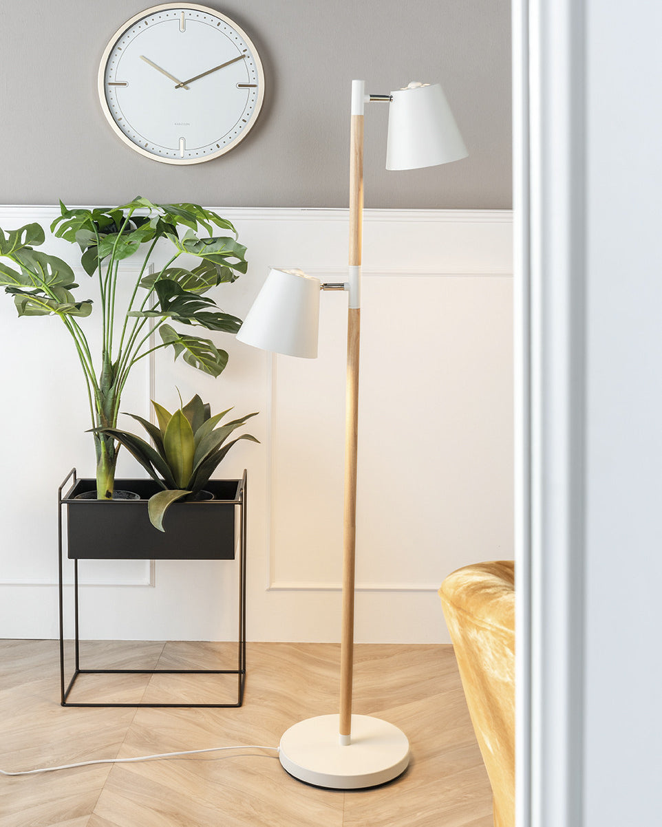 Karlsson – Dots & Batons – White