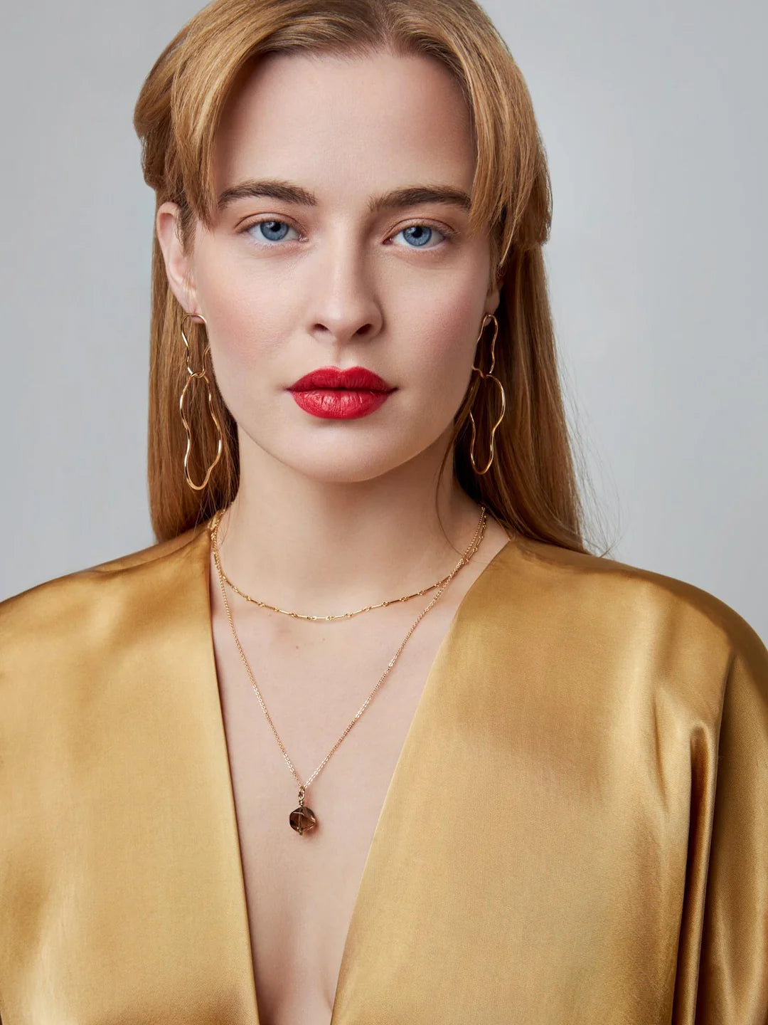 Simple Smoky Necklace