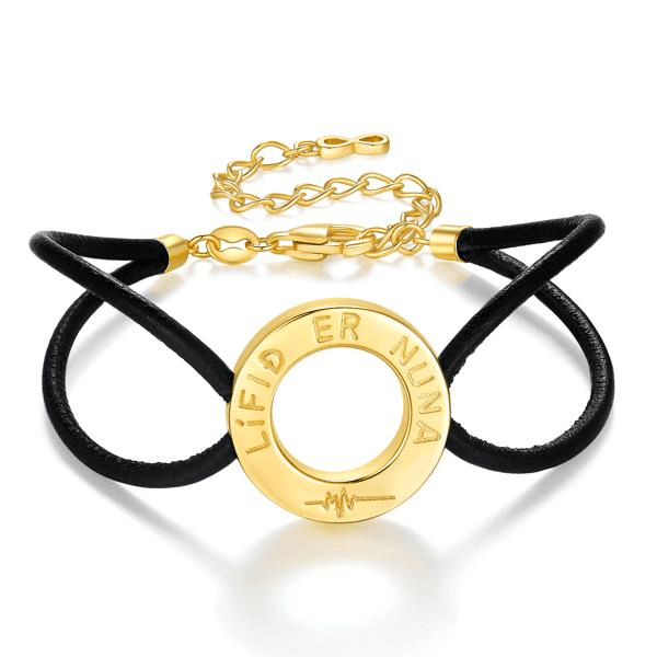 KRAFTUR MIDI ARMBAND GULL