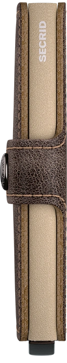 Secrid veski Vintage Traceable Clay
