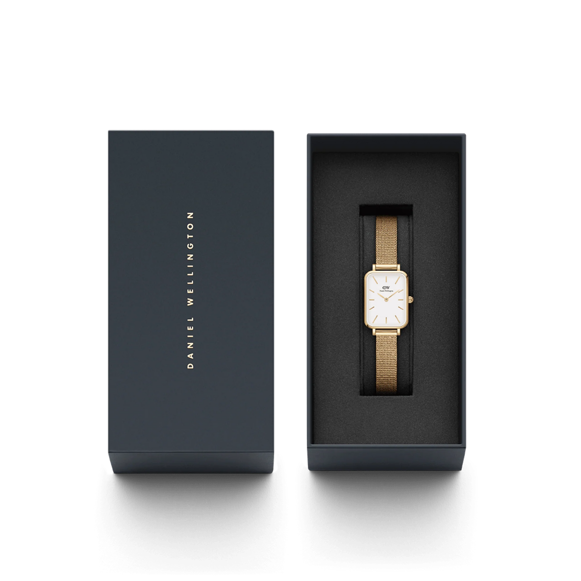 Daniel Wellington – Quadro Pressed Evergold – 20 x 26 mm