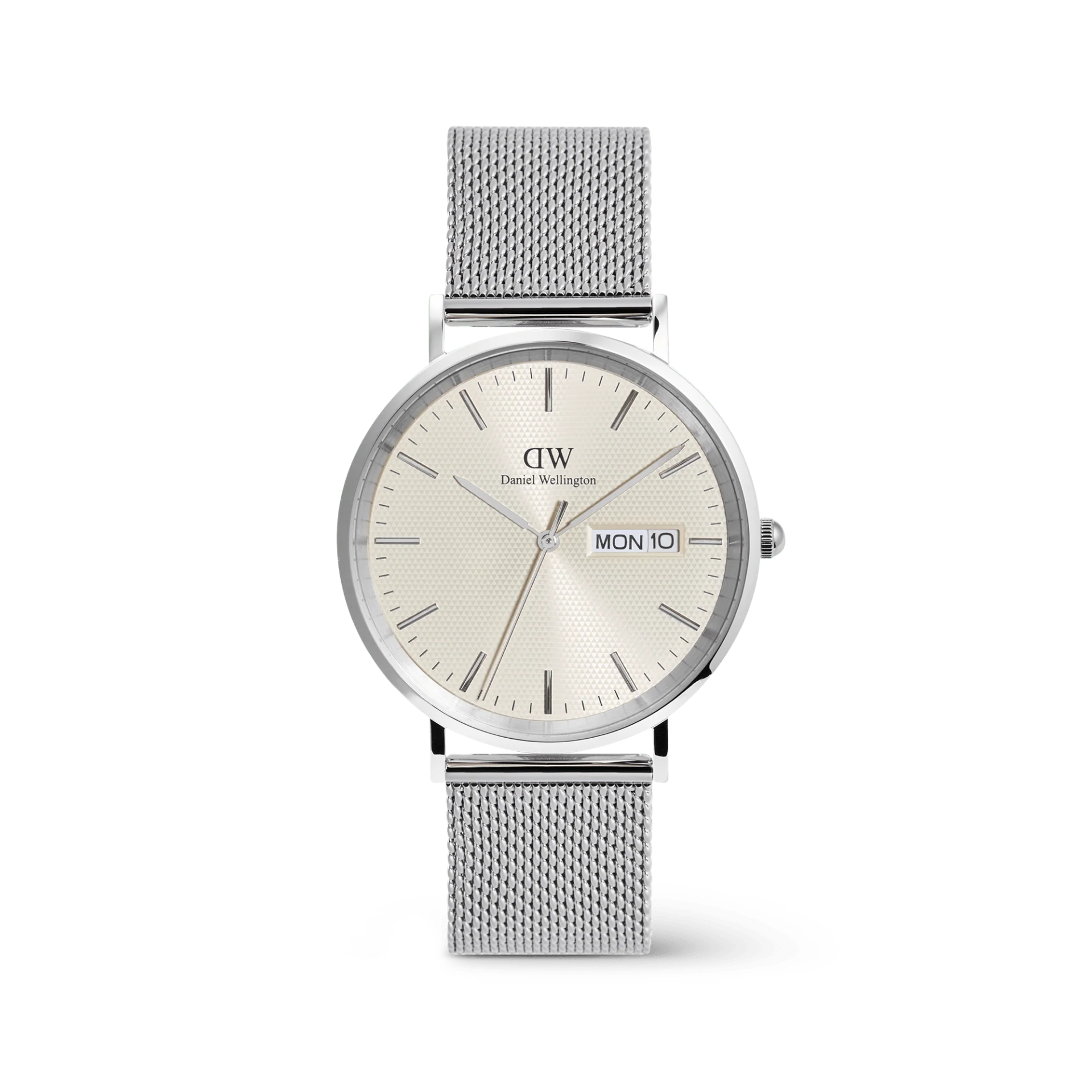 DANIEL WELLINGTON 40 mm Classic Day Display Sterling Champagne