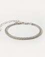 BY•L – CRISS ARMBAND - OXI - RHODIUM
