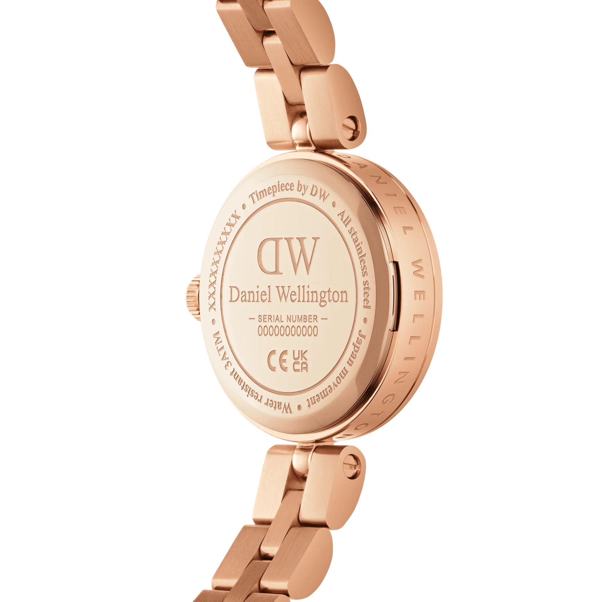 Daniel Wellington – Elan Lumine rósagull – 22 mm