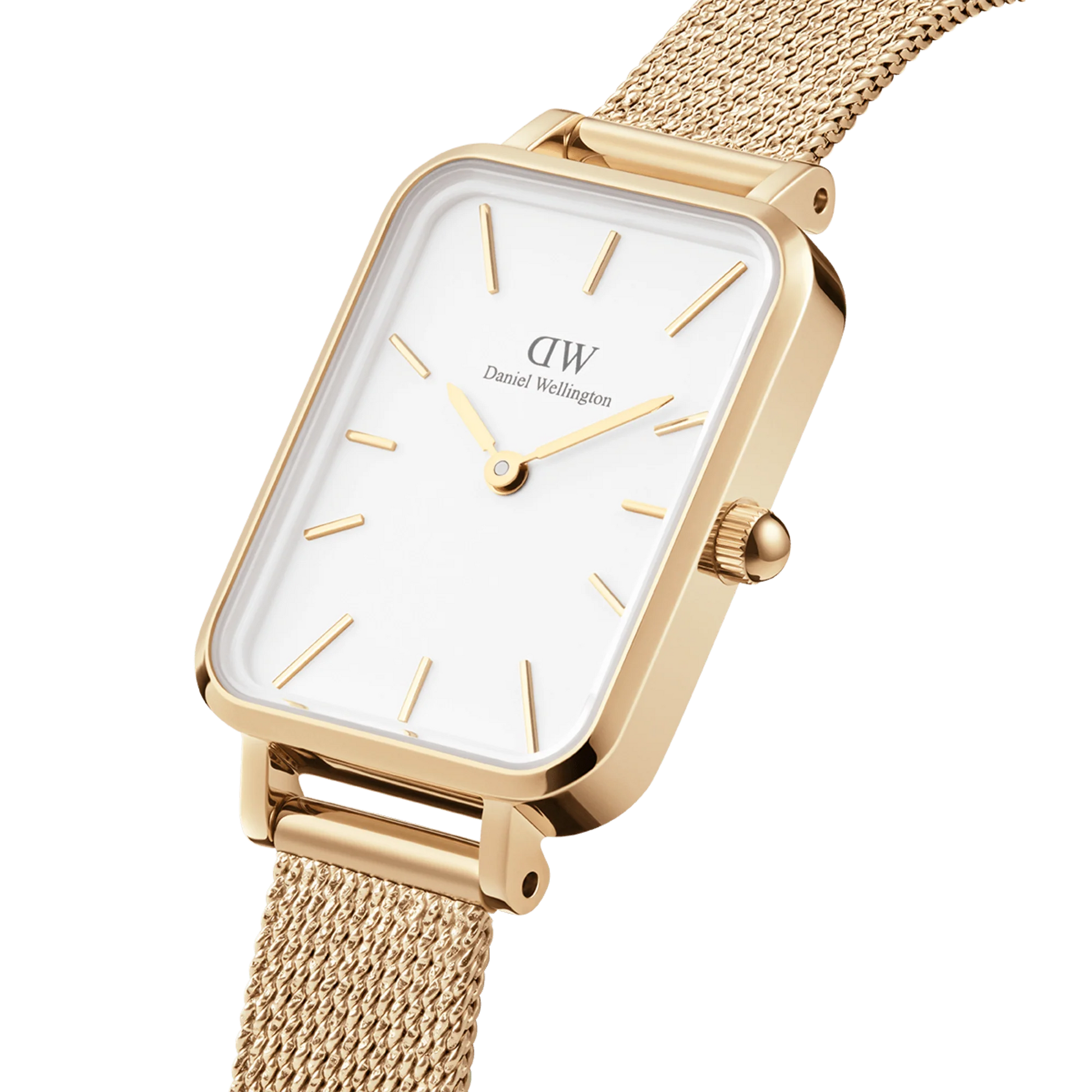 Daniel Wellington – Quadro Pressed Evergold – 20 x 26 mm