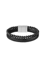 BOSS – LEÐURARMBAND