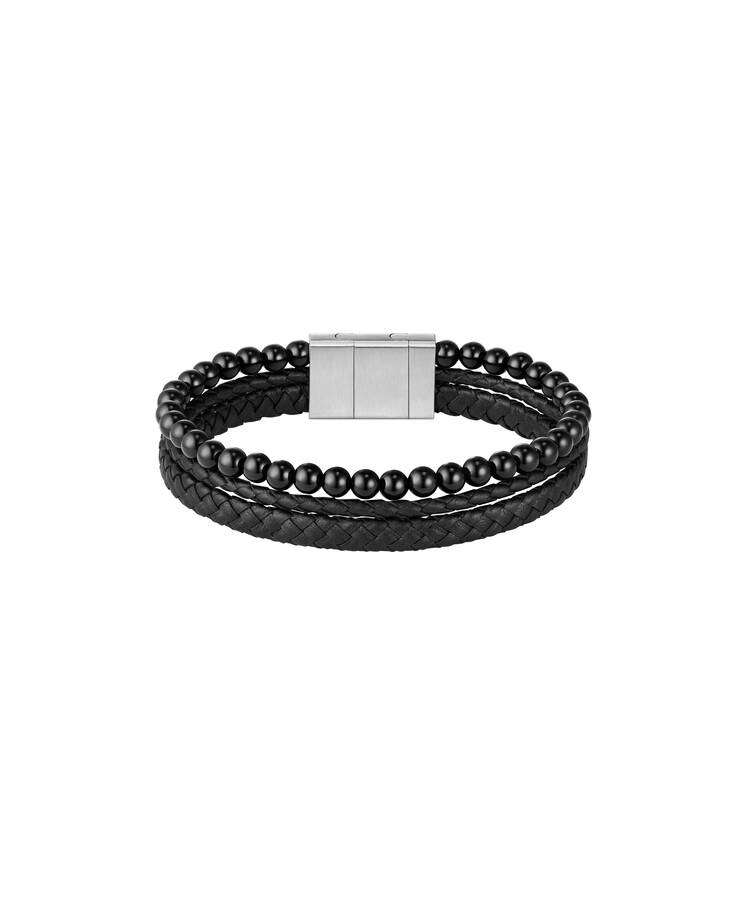 BOSS – LEÐURARMBAND