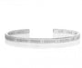 Silfurarmband Katla by Sign