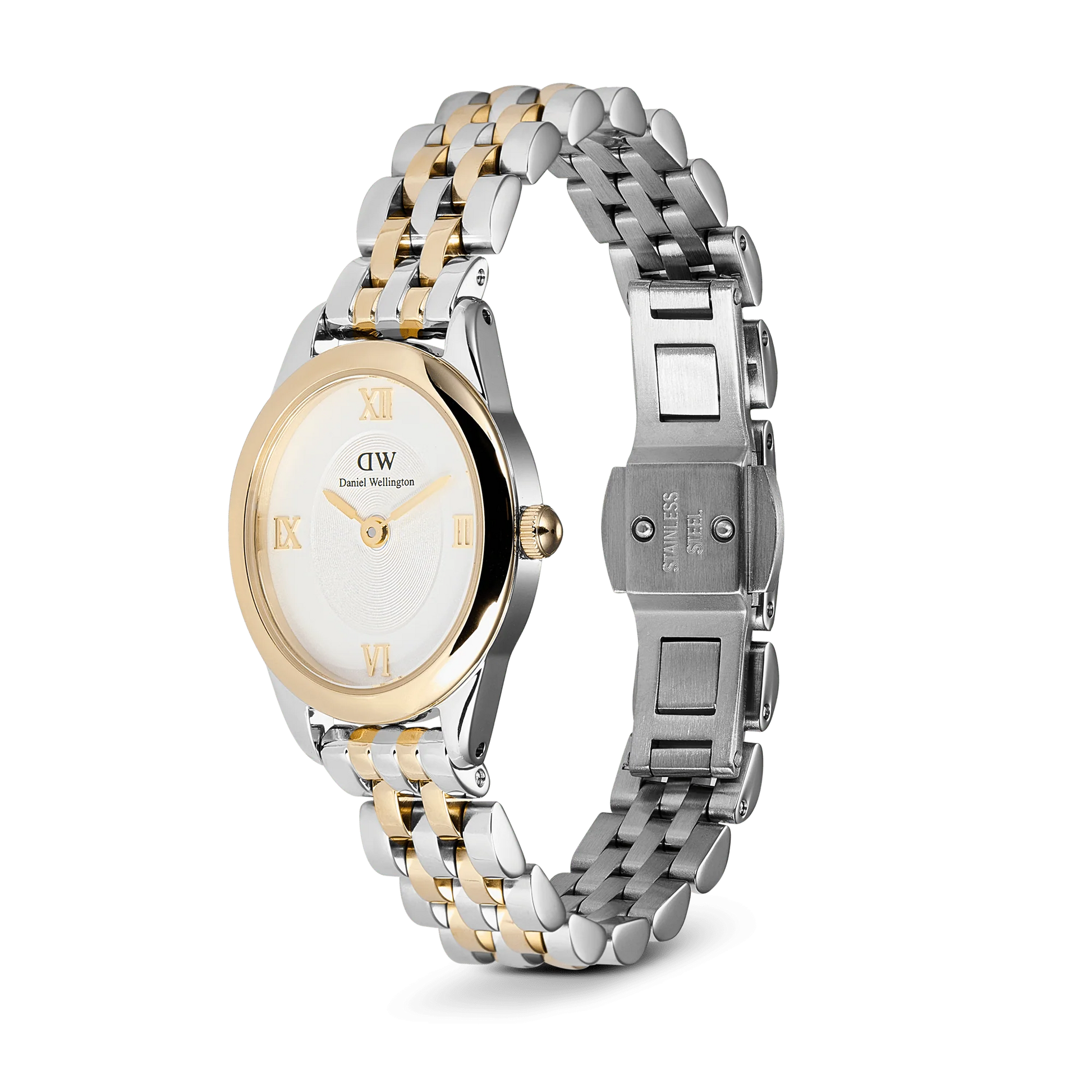 Daniel Wellington – Ophelia Mini – Two Tone Gold – 25,5x22mm